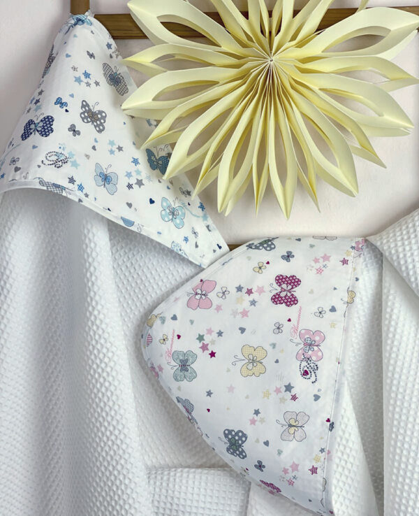 Triangolo "Farfalle" Blumarine Baby - immagine 3
