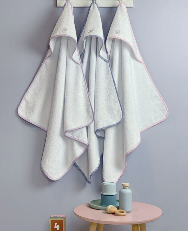 Triangolo "Navy" Blumarine Baby
